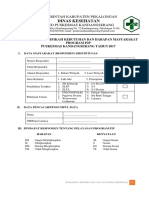 4.1.1.2 Kuesioner Kebutuhan Harapan P2P