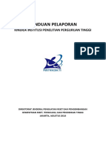 Panduan Pelaporan Kinerja Institusi Penelitian 2018.pdf