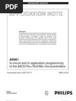 AN461 C51RX2 in System Programming