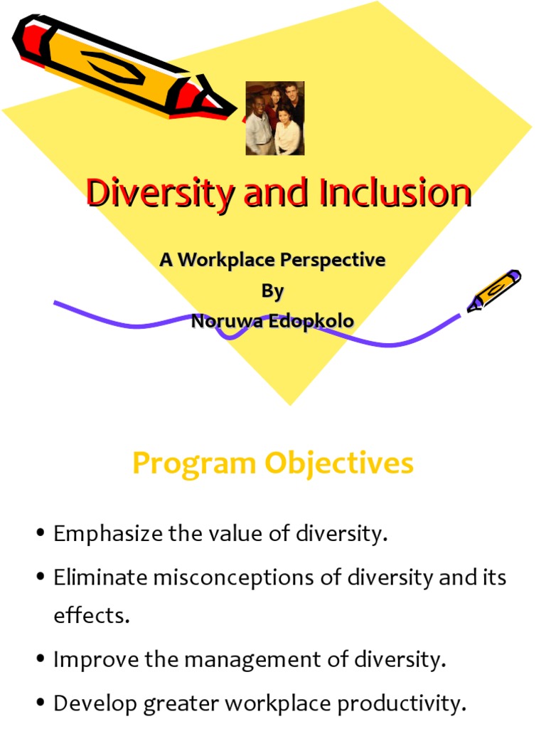 Workplace Diversity and Inclusion Guide | PDF | Diversity (Business ...