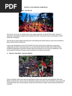 Makalah Prakarya Tentang Budaya  Non  Benda 