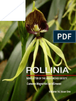 Pollinia - The Irish Orchid Society Newsletter.