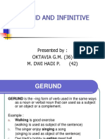 Gerund and Infinitive Explained