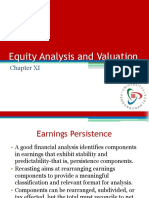 Equity Analysis and Valuation