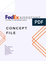 FedEx AIssistant Concept - Mercury Design 