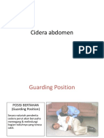 Slide Cidera Abdomen