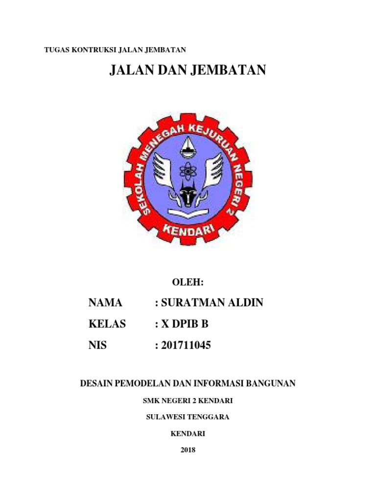 materi tentang kontruksi jalan dan jembatan