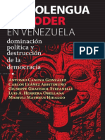 Antonio Canova González - La Neolengua Del Poder en Venezuela - Dominación Política y Destrucción de La Democracia