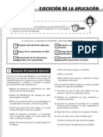 EJECUCION Manual de Procedimientos Jefe de Salon