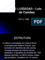 Os Lusíadas de Camões - A epopeia portuguesa em verso