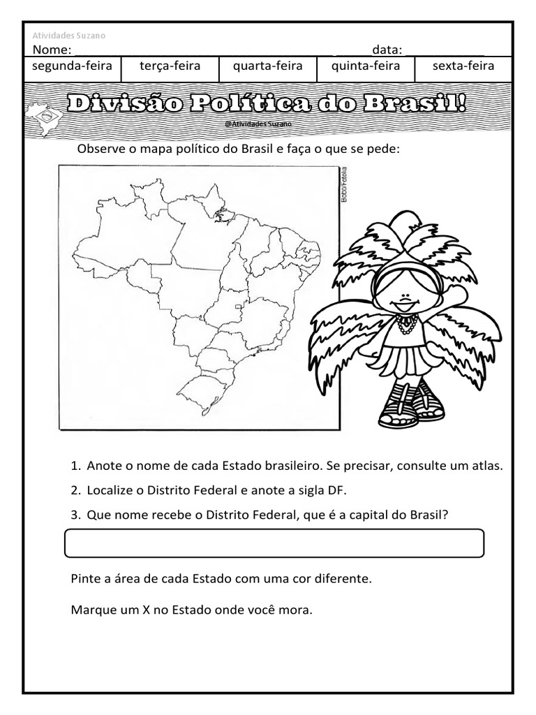 Entenda a Divisão Política e Econômica do Brasil, ultima divisão