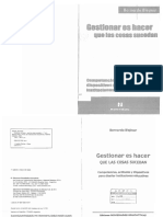 Gestionar es hacer que las cosas sucedan. Blejmar.pdf