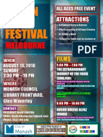 Indian Film Festival Poster