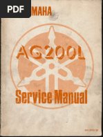 Ag200l83 Service Manual