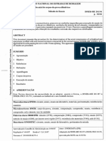 DNER-ME201-94 - Solo-Cimento - Compressão Axial de Corpos de Prova Cilíndricos PDF
