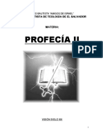 Folleto Prefecia II