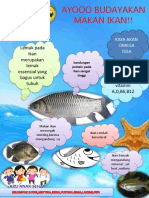 Ayooo Budaya Makan Ikan Poster