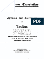 Agricola and Germania of Tacitus