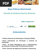 Boas Praticas Nutricioniais