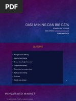 Data Mining Dan Bigdata