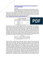 Cara Membaca Output Regresi Linier Berganda Pada SPSS Menggunakan Tingkat Signifikansi Dan Tabel Statistik
