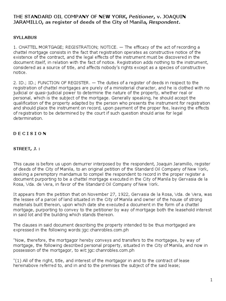 Immovable Property Cases PDF Mortgage Law Judgment (Law)