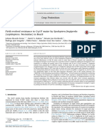 Field Evolved Resistance To Cry1F Maize by Spodoptera Frugipe 2014 Crop Prot