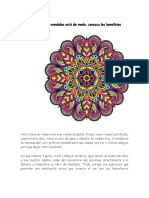 Crear y Pintar Mandalas Está de Moda