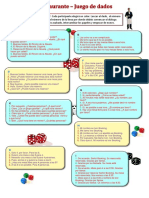 Juego de Dados - Actividades y Juegos Comprension