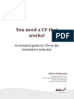 You Need A CV That Works PDF