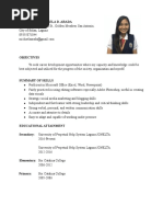 Resume (RWS) - Rizal-Arada