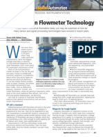 Advances in Flowmeter Technology