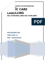 Fabric Care Labelling