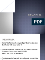 Hemofilia Tgs