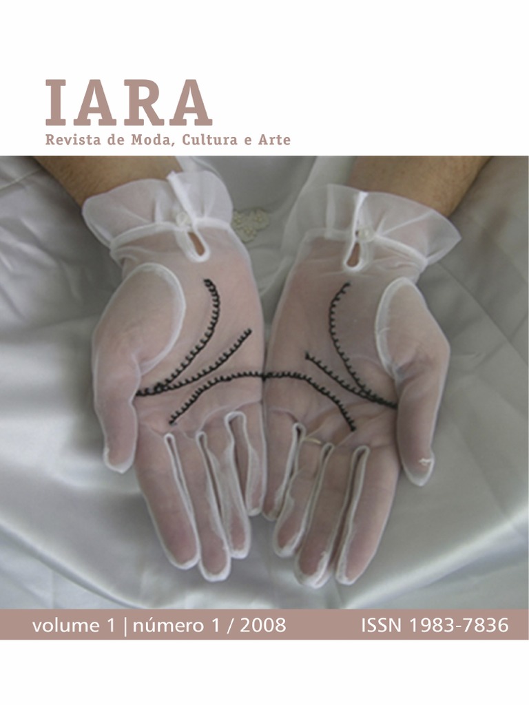 IARA Vol1 n1 Completa 2008 PDF Moda Sociologia foto