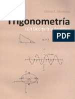 Trigonometría Con Geometría Analítica - Gloria E. Montano PDF