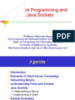 Java Sockets Network Programming