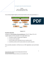 Langkah-Langkah Dalam Pemodelan Matematika