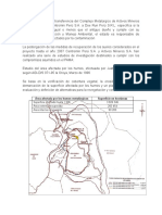 La postergación de las medidas de recuperación de los suelos considerados en el proyecto hasta el año 2007 Centromin Perú S.doc