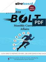 June - 2018 Current Affairs PDF