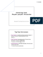 Hematologi Anak Perdarahan