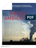 Medida de Riesgo Ambiental