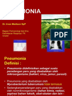 2.6.2.1 Bronkopneumonia Dan Pneumonia