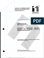 Nmx-C-468-Onncce-2013 Metodo de Preparacion de Muestras PDF