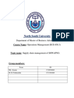 North South University: Department of Master of Business Administration