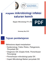 4.3.1 Aspek Mikrobiologi ISK