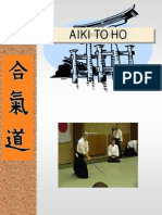Martial Arts - Aikido Nishio Aiki Toho Iaido Kata 01-05