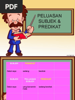 peluasan subjek predikat