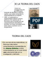 La Teoria Del Caos