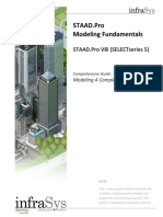 STAAD - Pro V8i Modeling Guide